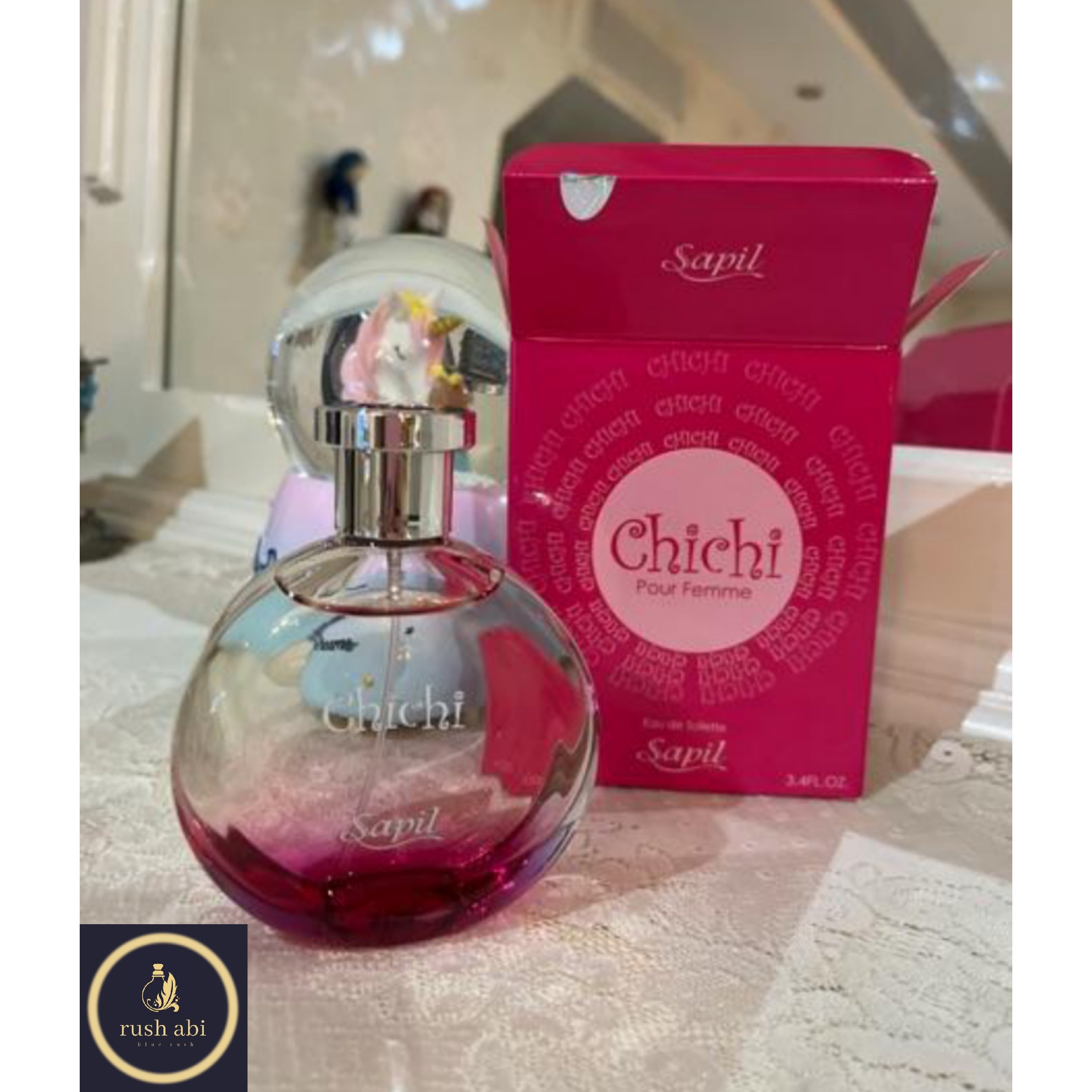 عطر چی چی زنانه 30 میل اسپری شیشه ای
