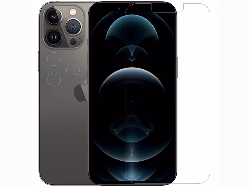 محافظ صفحه منحنی آیفون 13 پرومکس Nillkin Apple iPhone 13 Pro Max Matte Protective Film