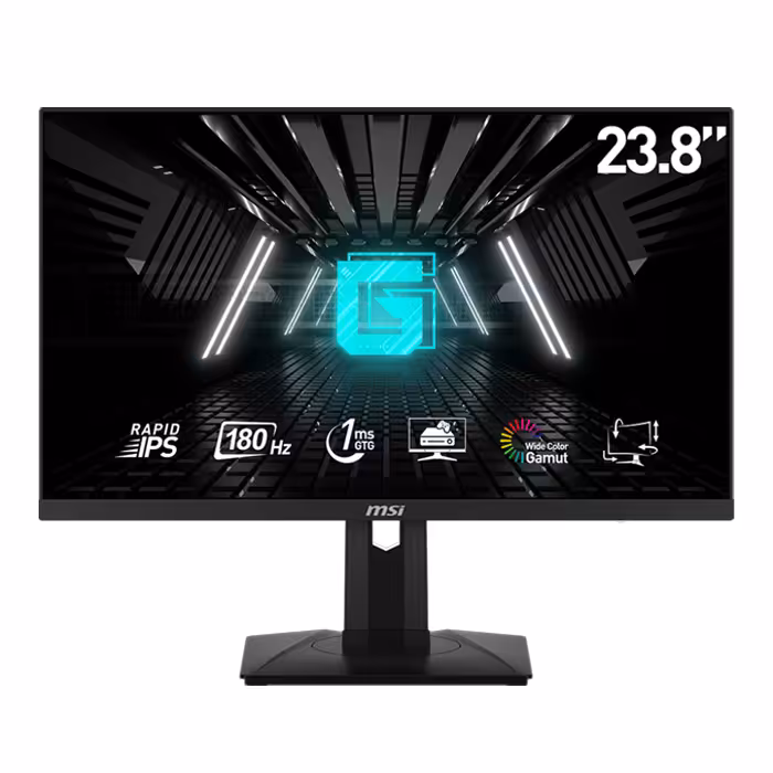 مانیتور گیمینگ 24 اینچ ام اس آی مدل G244PF E2