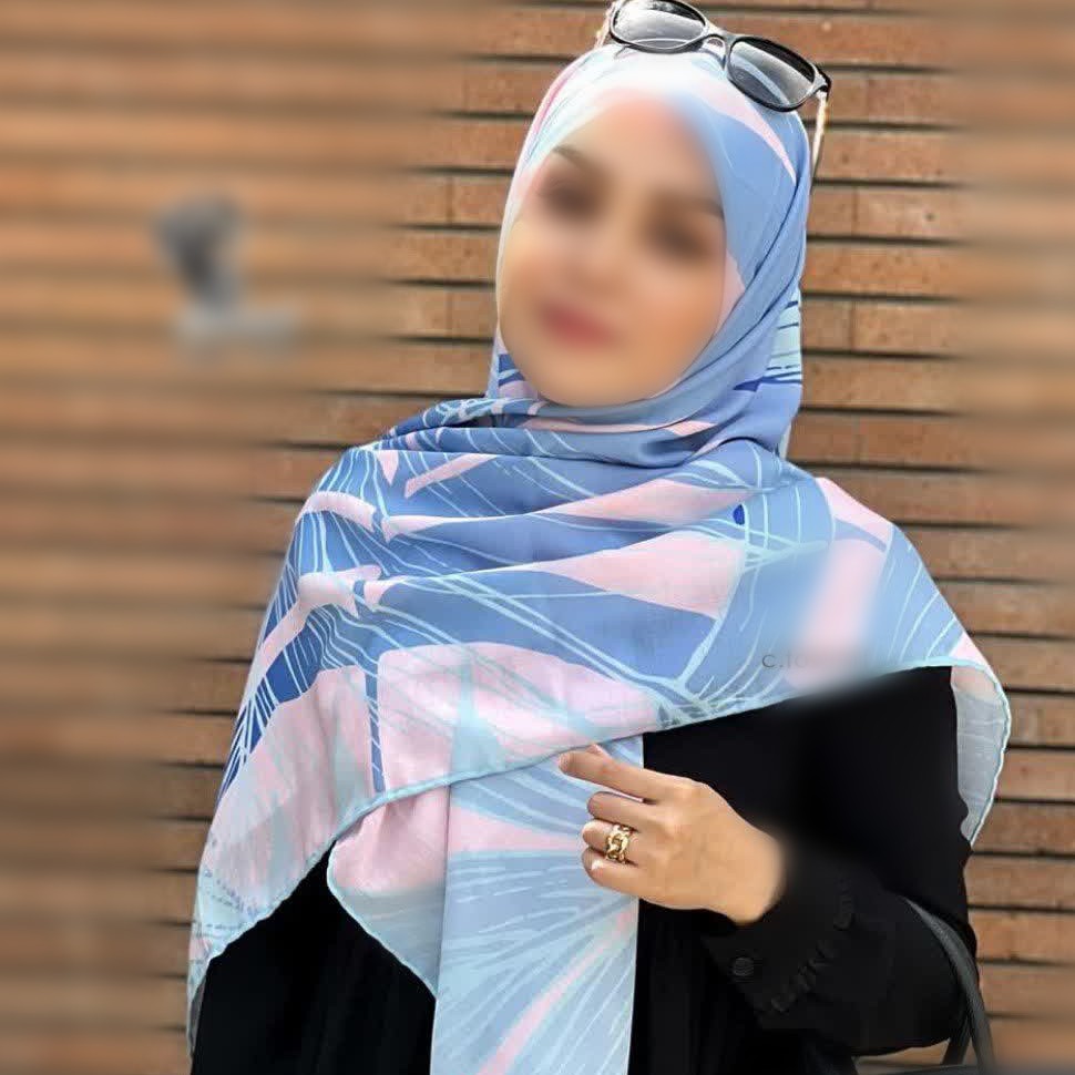 روسری نخی کاستوم ( سبک و خنک)  لایت و ملیح       