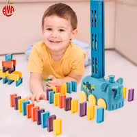 قطار فیل دومینو چین