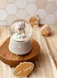 گوی پمپ دار موزیکال خرس و بچه