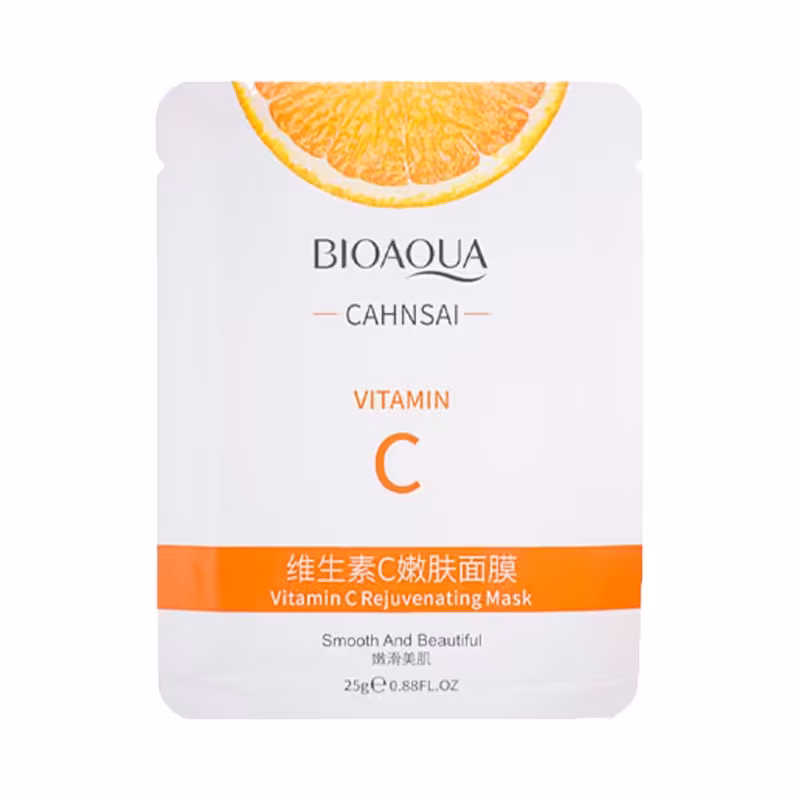 ماسک ورقه ای ویتامین C بیوآکوا