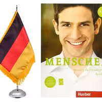 کتاب آموزش زبان آلمانی منشن ( چاپی ) MENSCHEN A1.2