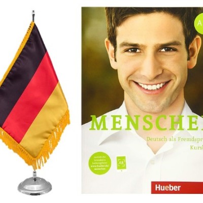 کتاب آموزش زبان آلمانی منشن ( چاپی ) MENSCHEN A12