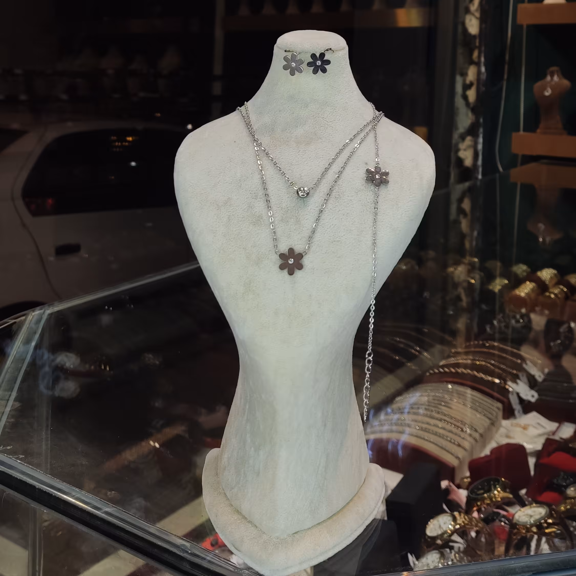 سرویس های دوبلین و جذاب استیل رنگ ثابت و ضدحساسیت کیفیت بالا مناسب استفاده روزمره و هدیه 