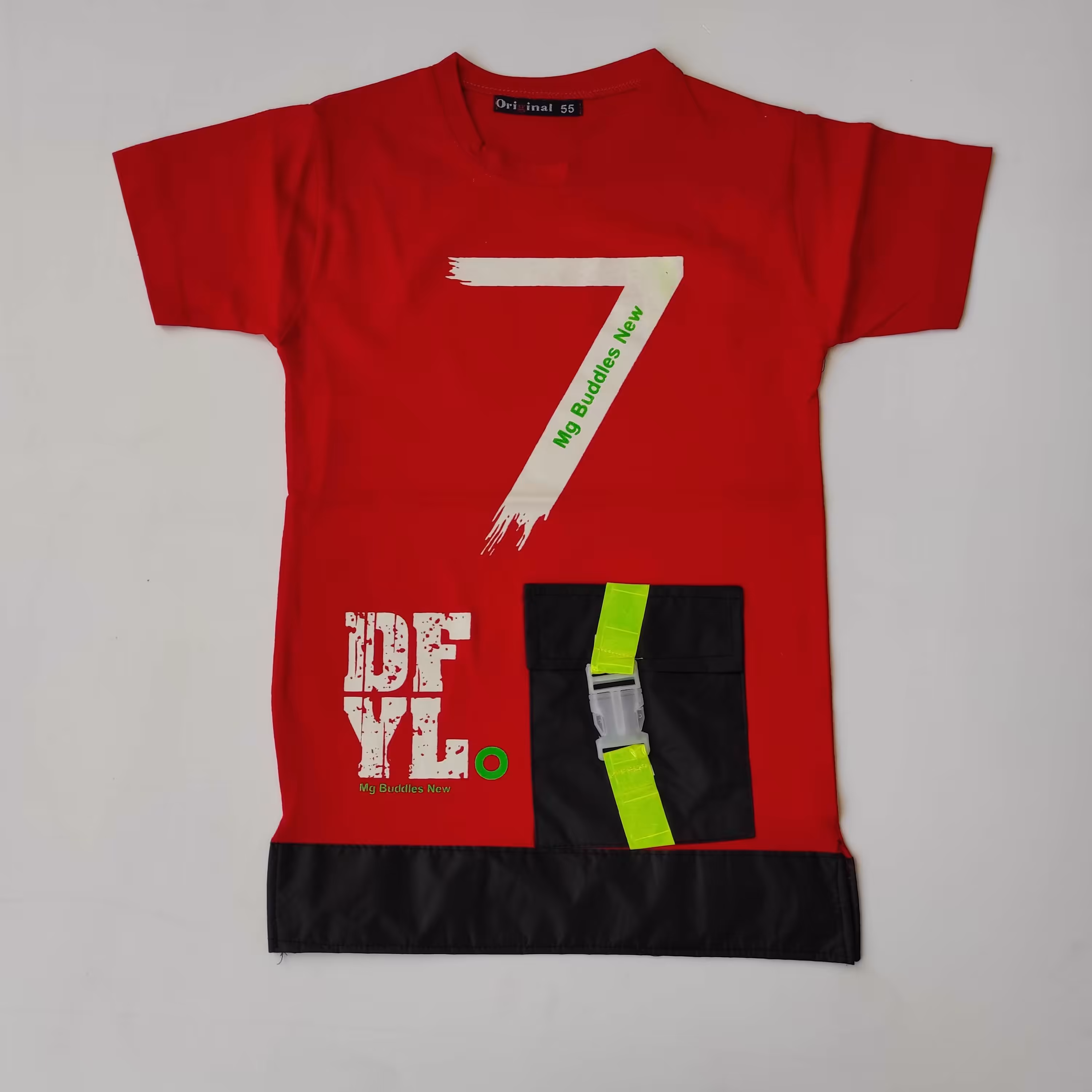 تک پوش پسرانه خنک پایین جیبدار 