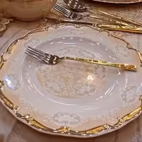 سرویس چینی نیوبنچاینا طرح مارتا رزگلد 98 پارچه 12 نفره