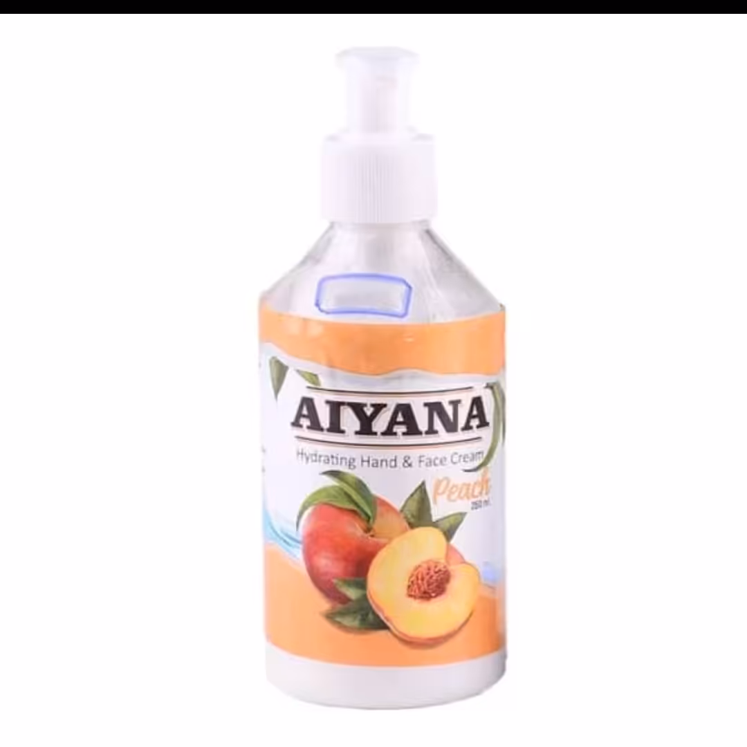 پک 2 عددی  کرم دست و صورت آیانا