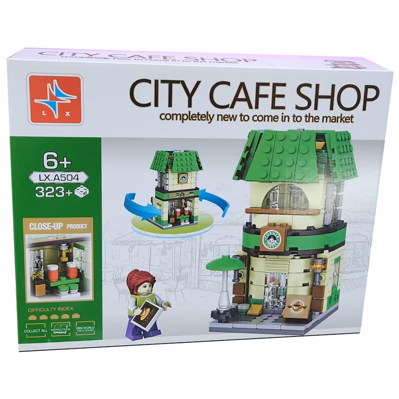 ساختنی مدل City Cinema کد LXA504