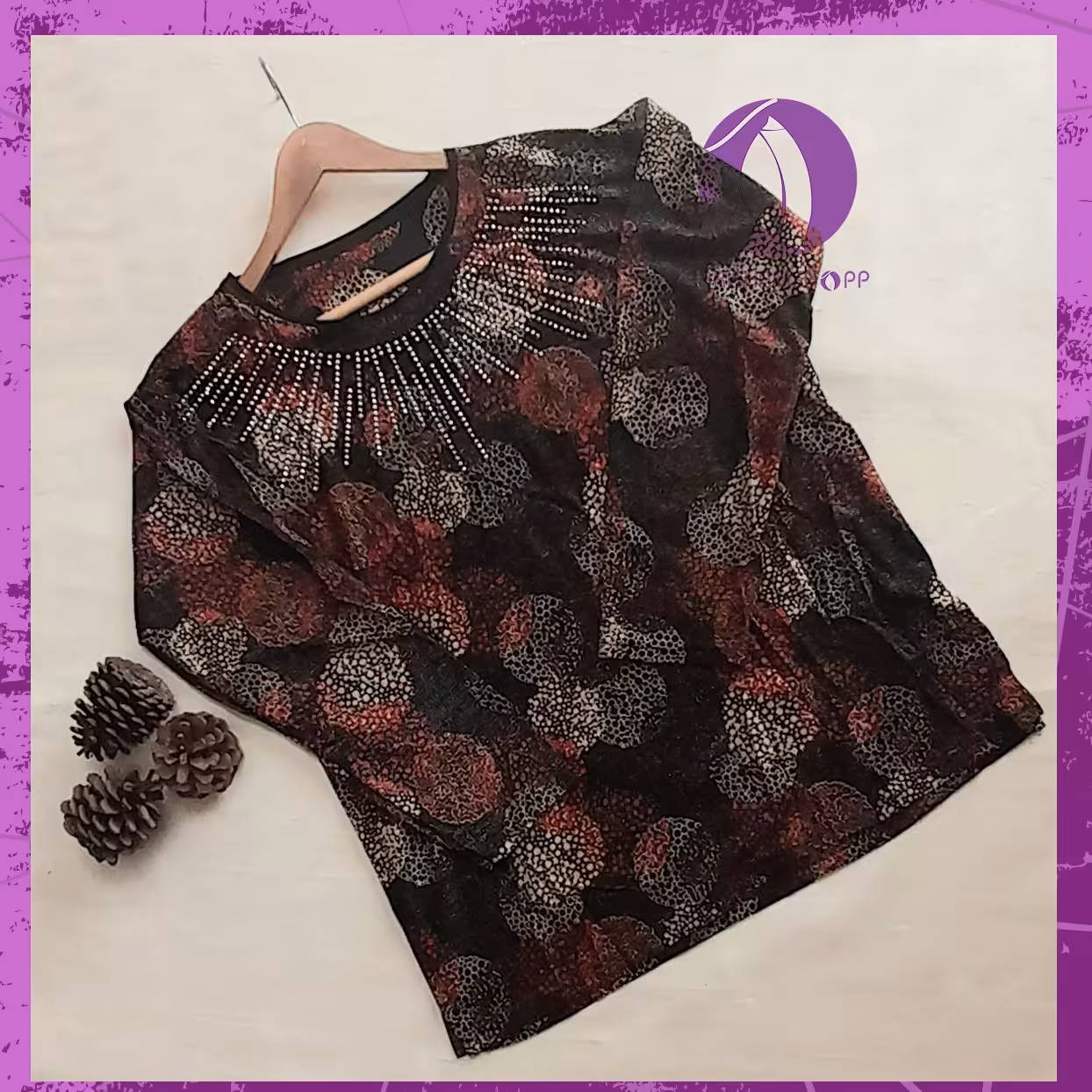 بلوز  زنانه آستین بلند خنک