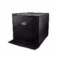 خیمه نور دو رنگ 50×50 سانتی‌ متر ال ای دی دار لایف آو فوتو Life of Photo LED-550