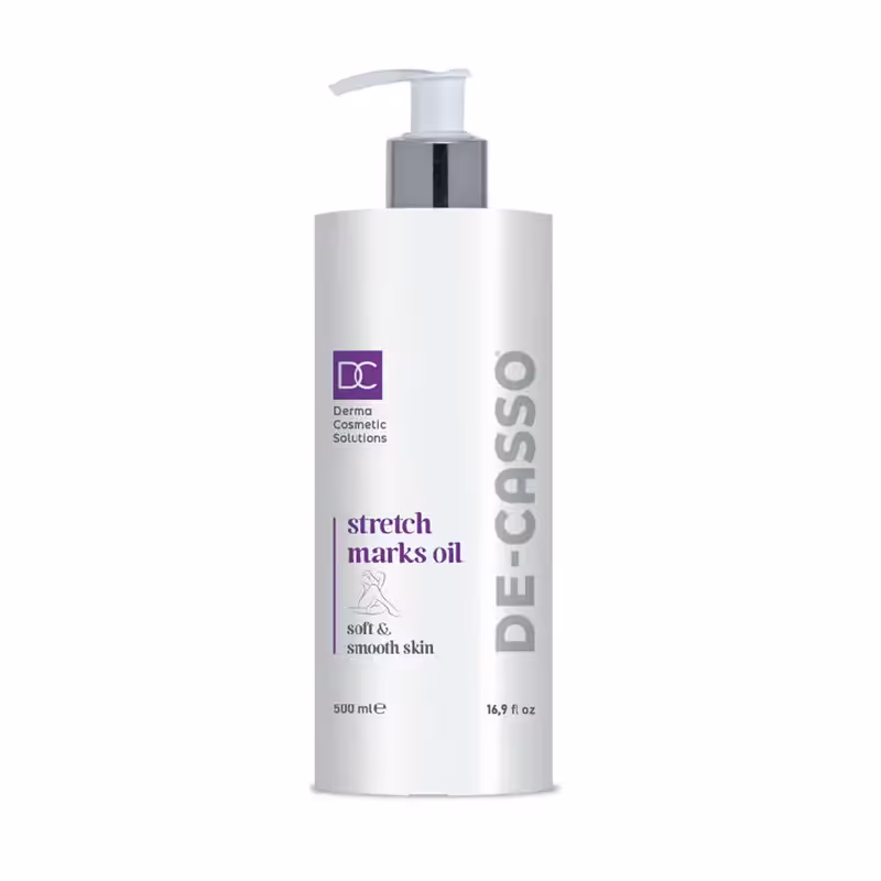 روغن ترک های پوستی دکاسو 500 میلی لیتر - فروشگاه آغاز زیبایی