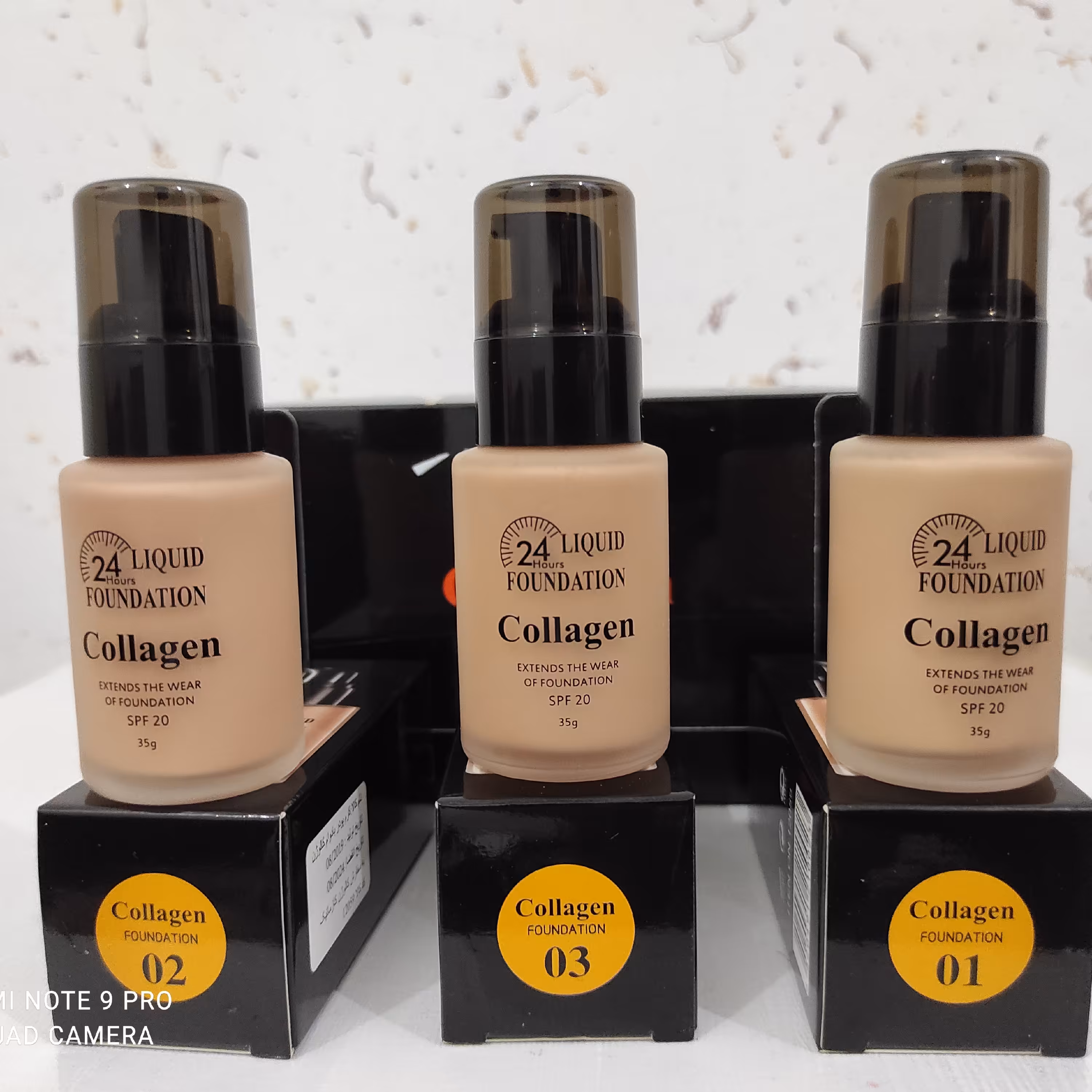 کرمپودر کلاژن