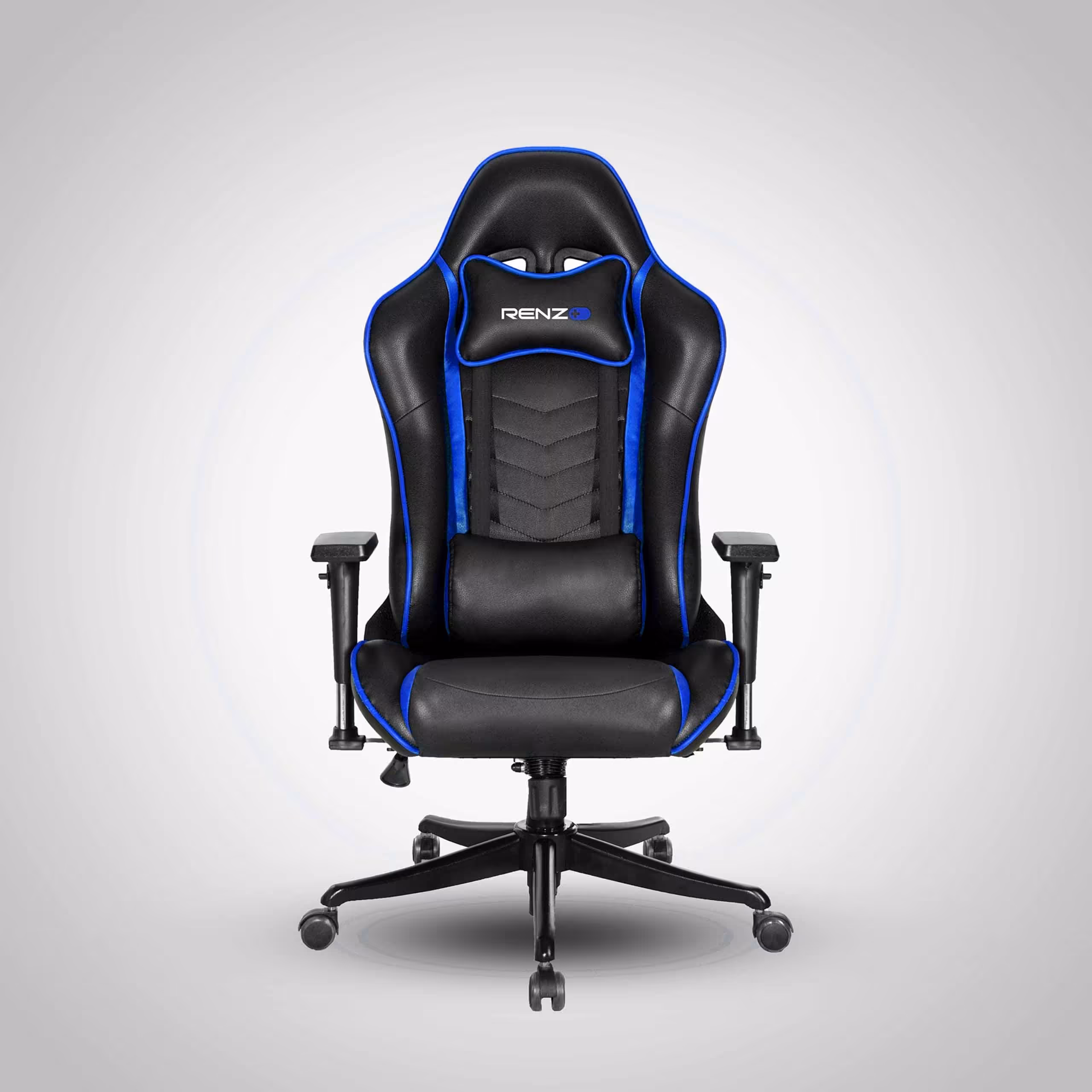 صندلی گیمینگ رنزو Gaming Chair Renzo Blue