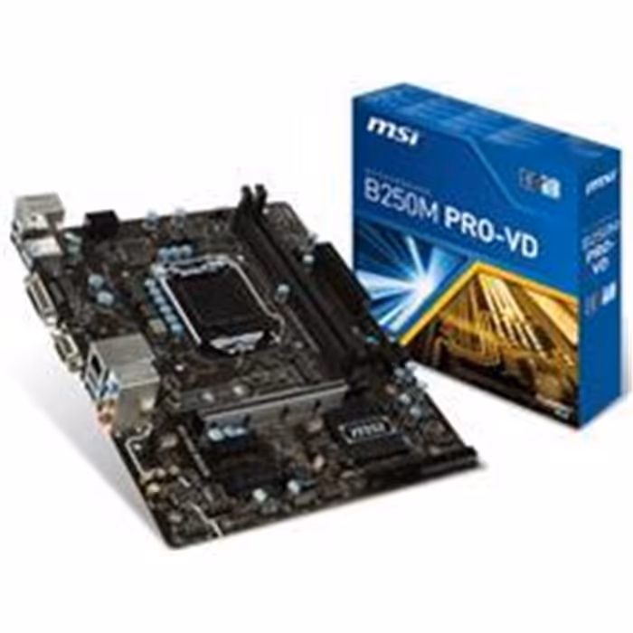 MSI B250M PRO-VD LGA 1151 Motherboard