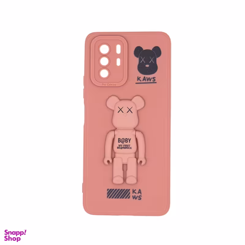 کاور موبایل طرح KAWS-ROBOT مناسب شیائومی Poco x3 GT