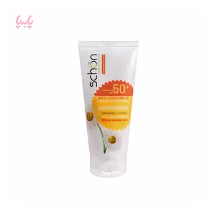 کرم ضد آفتاب +SPF50 کم رنگ شون