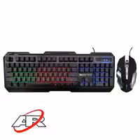 کیبورد و ماوس سیم دار مستر تک مدل MK9400