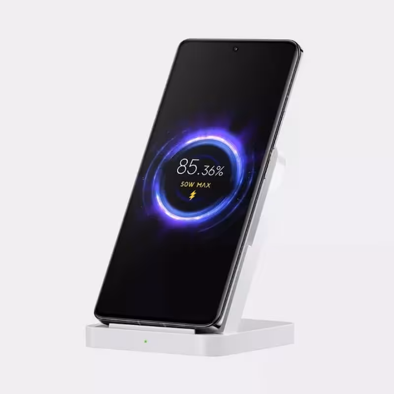 شارژر استند وایرلس 50 وات شیائومی 50W wireless charging Pro MDY-14-EN خرید محصولات شیائومی