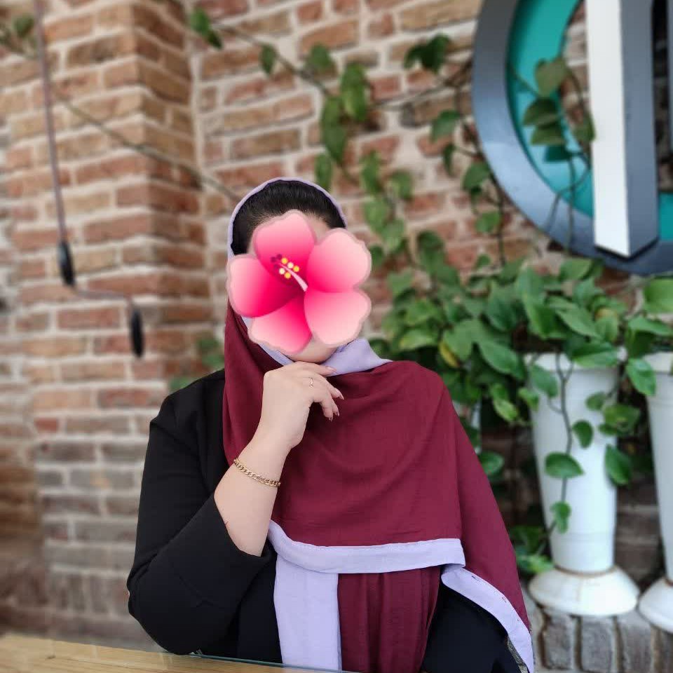 شال نخی مزونی بسیار خنک