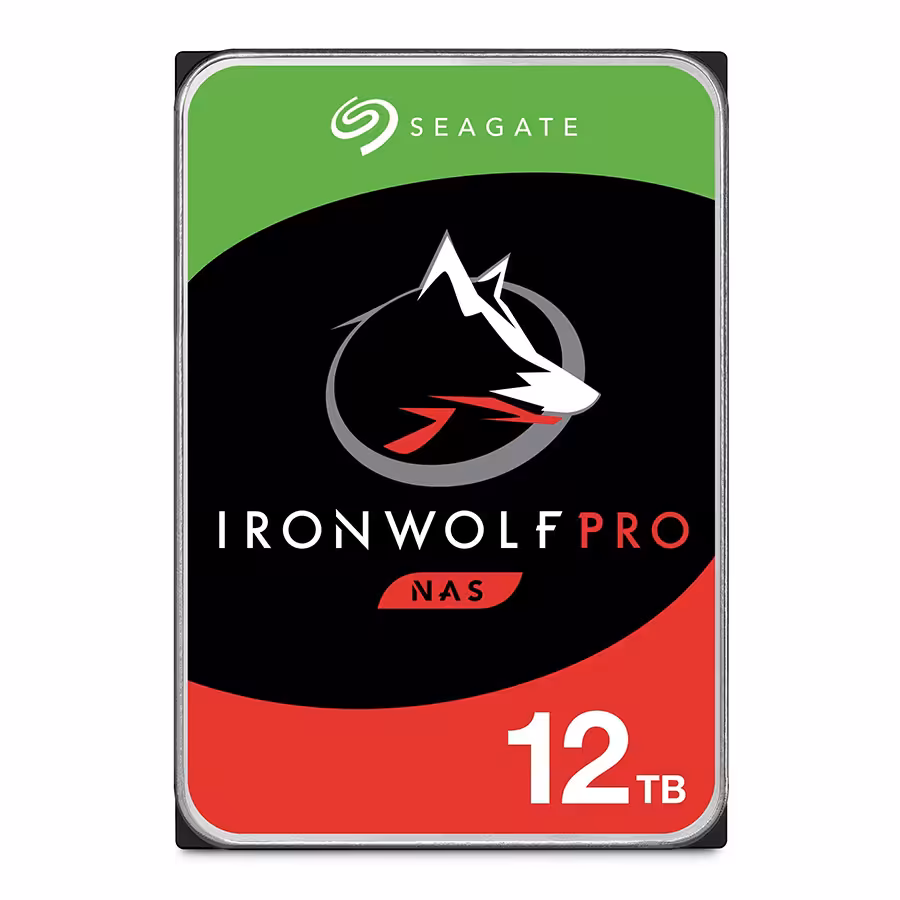 قیمت و خرید هارد اینترنال 12 ترابایت سیگیت مدل IronWolf Pro | یاس ارتباط