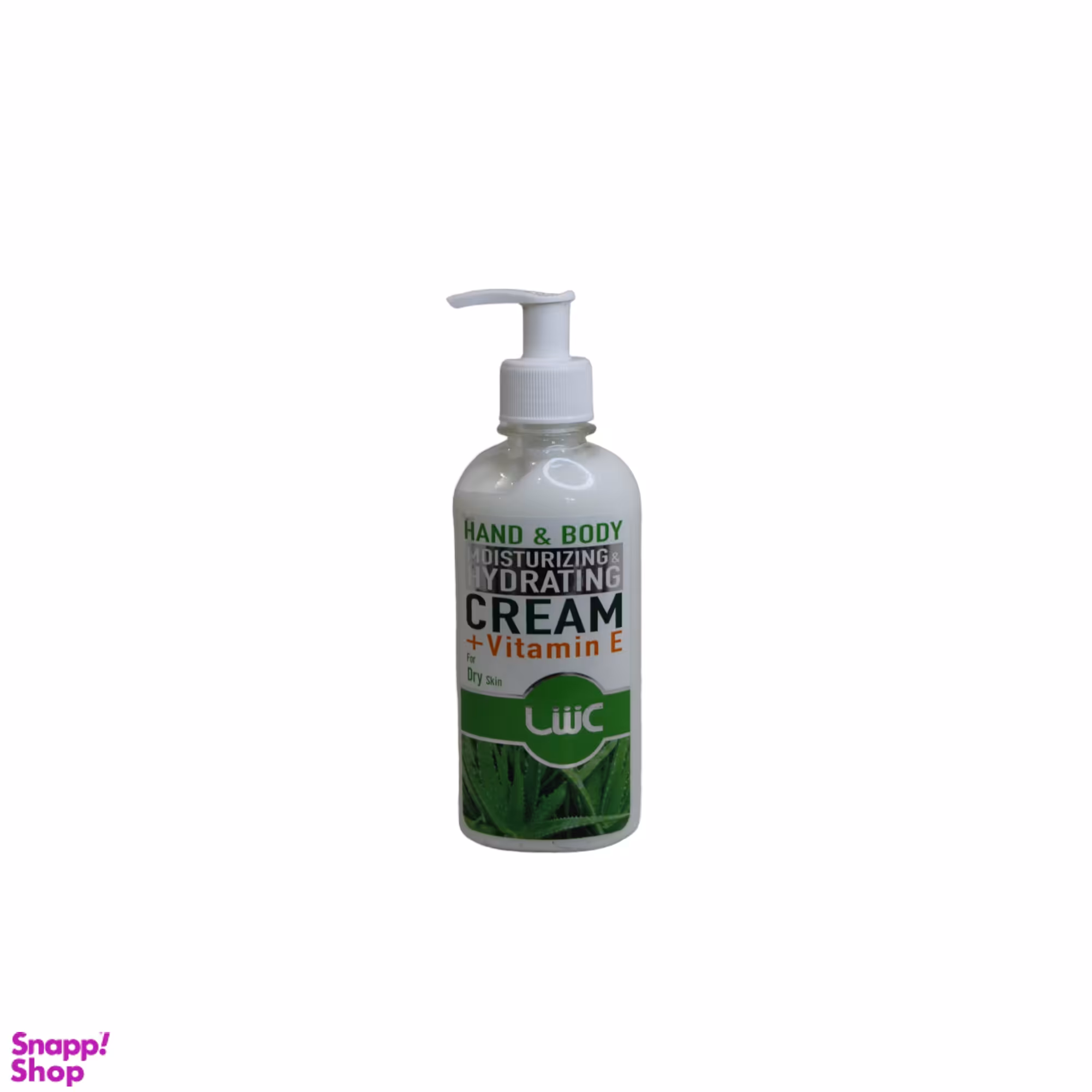 کرم  مرطوب کننده دست، صورت و بدن عش 250 میلی لیتر