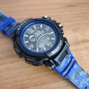 ساعت مچی اسپرت دیجیتالی چراغ شب sport