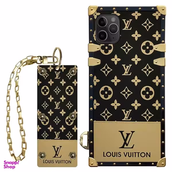 کاور مدل صندوقی کد 0012 مناسب برای گوشی موبایل اپل iPhone 11 Pro به همراه آویز غیر اصل