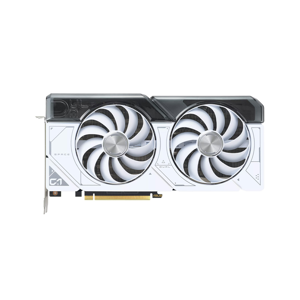 کارت گرافیک گیمینگ 12GB ایسوس مدل Dual جی فورس RTX 4070 سوپر وایت OC ادیشن