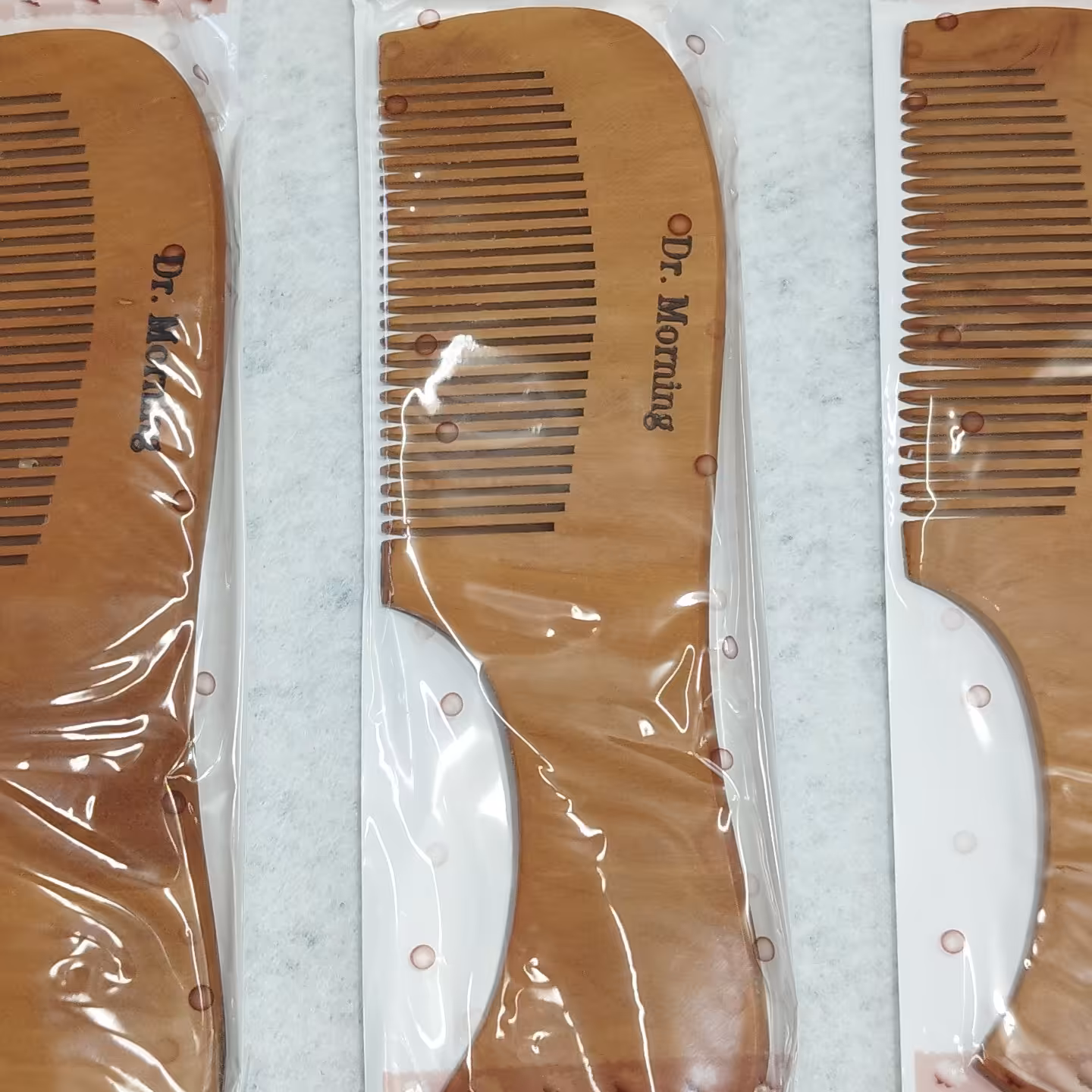 شونه چوبی زنانه