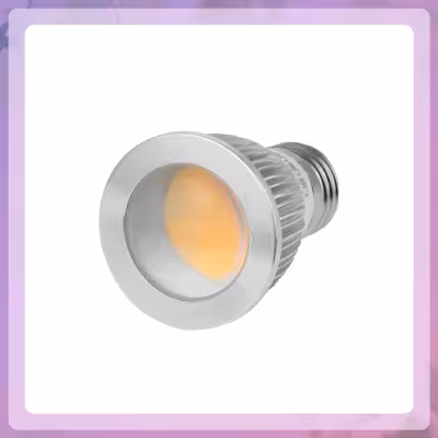 لامپ رشد گیاه 7 وات(smd) خروجی نور مهتابی