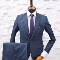 کت و شلوار مردانه با پیراهن و کروات مدل 825  با سایزبندی از 46 تا 56