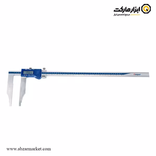 کولیس دیجیتال داسکوا 50 سانتی متر ضد آب فک بلند مدل 8110-2220