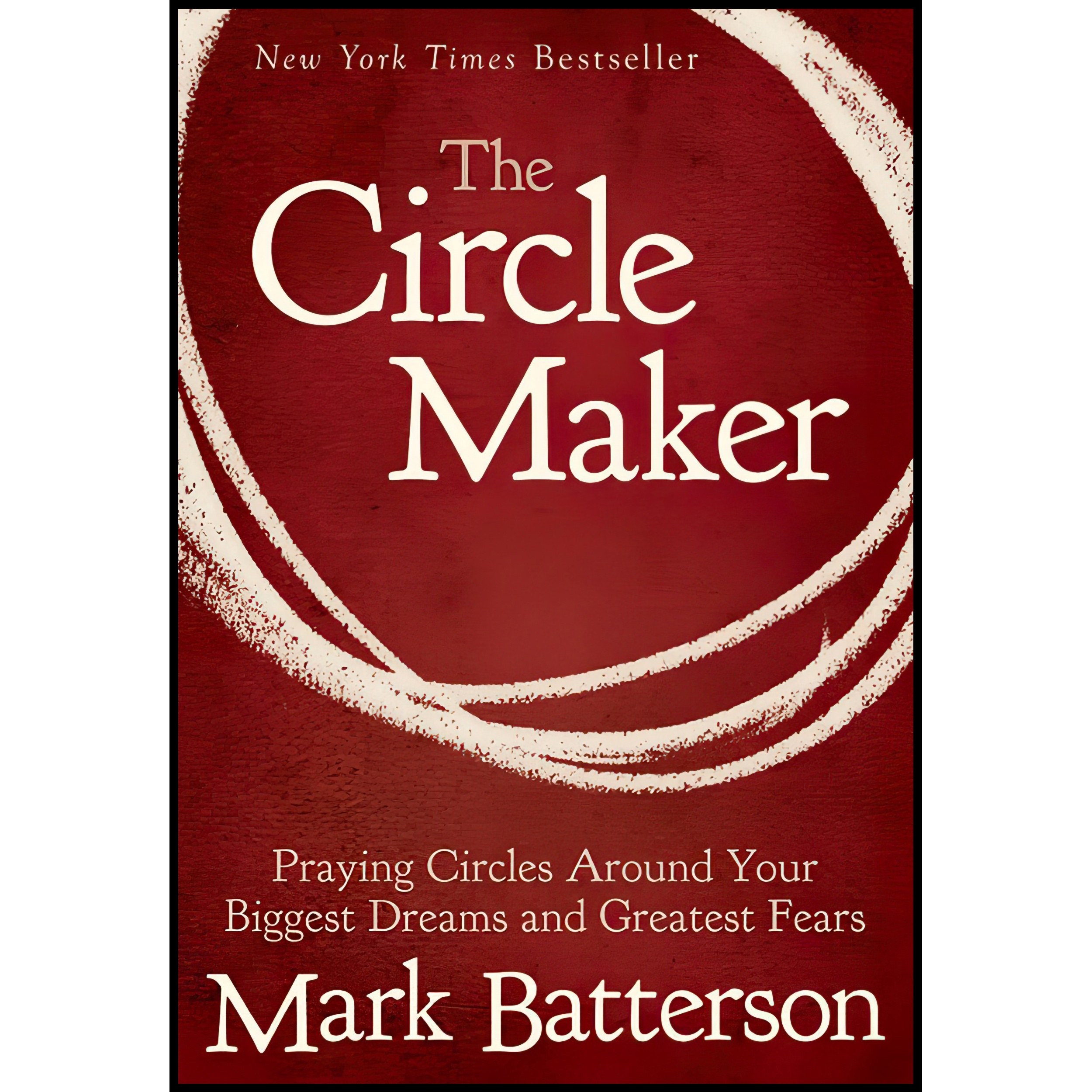 کتاب زبان اصلی Circle Maker The اثر Mark Batterson