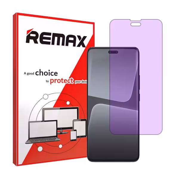 گلس شیائومی 13 Lite مدل هیدروژلی آنتی پرپل برند ریمکس کد S