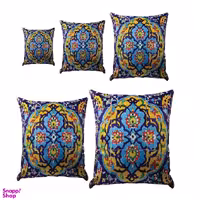 کوسن رنس کد S5-10016 مجموعه 5 عددی کوچک تا بزرگ چند رنگ