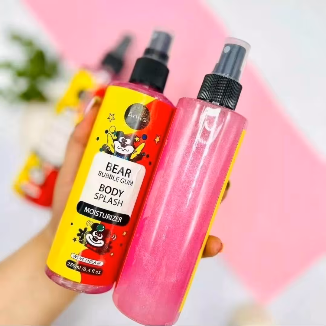 بادی اسپلش زنانه انیلا مدل آدامس خرسی