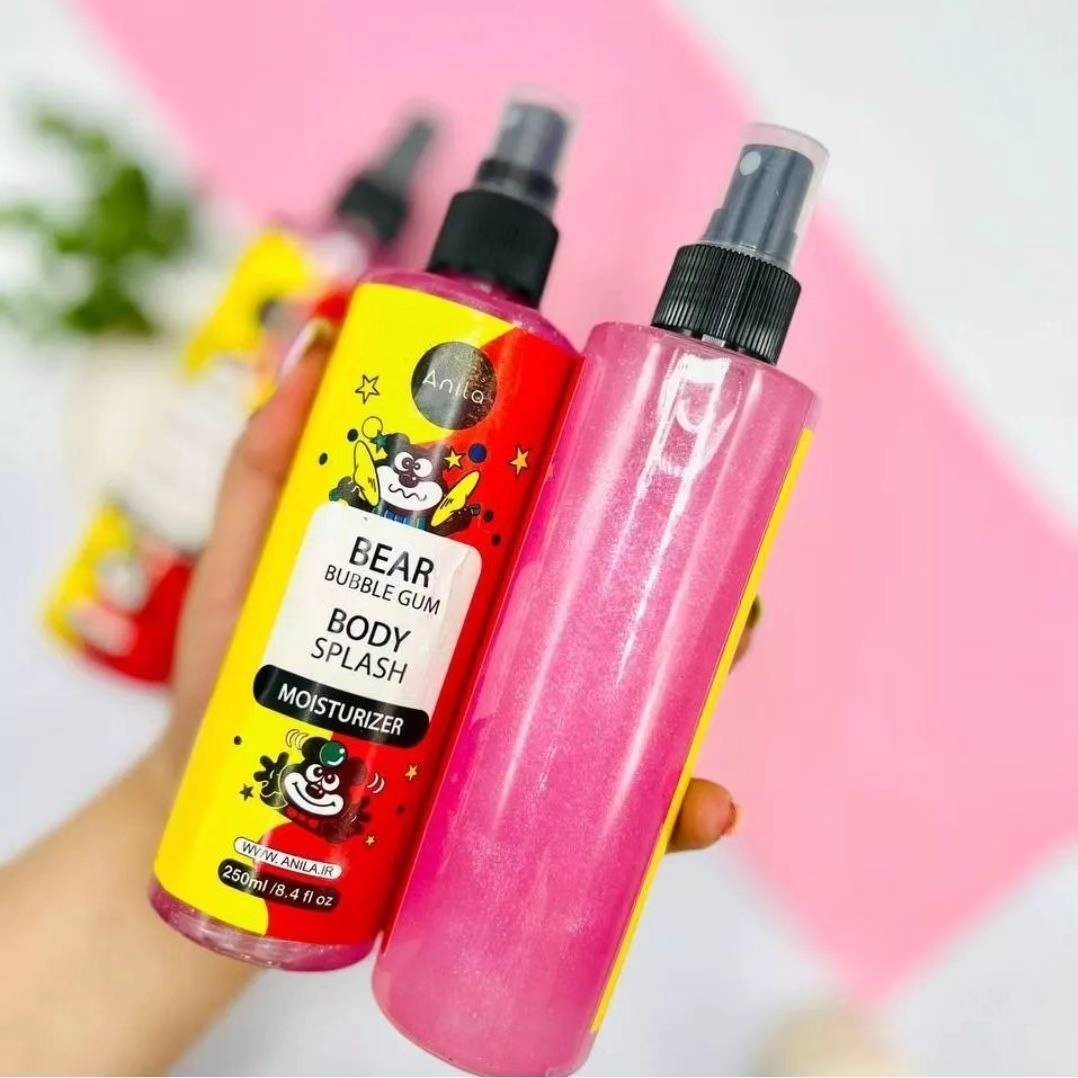 بادی اسپلش زنانه انیلا مدل آدامس خرسی