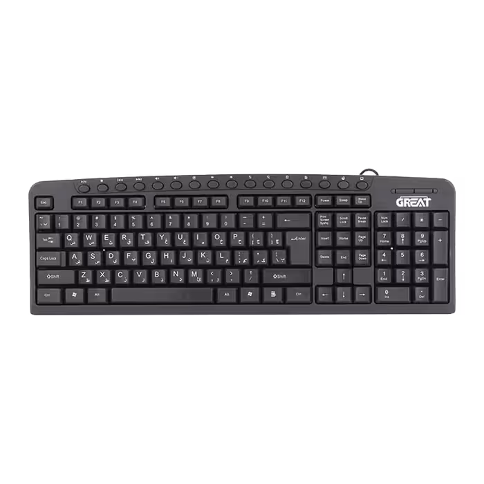 قیمت و خرید کیبورد گریت GR-2040