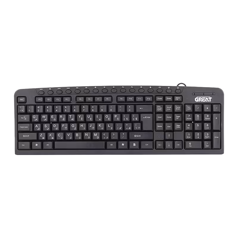 قیمت و خرید کیبورد گریت GR-2040
