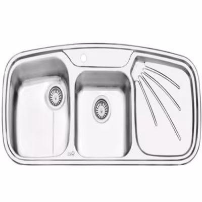 سینک ظرفشویی 2013 توکار ایلیا استیل