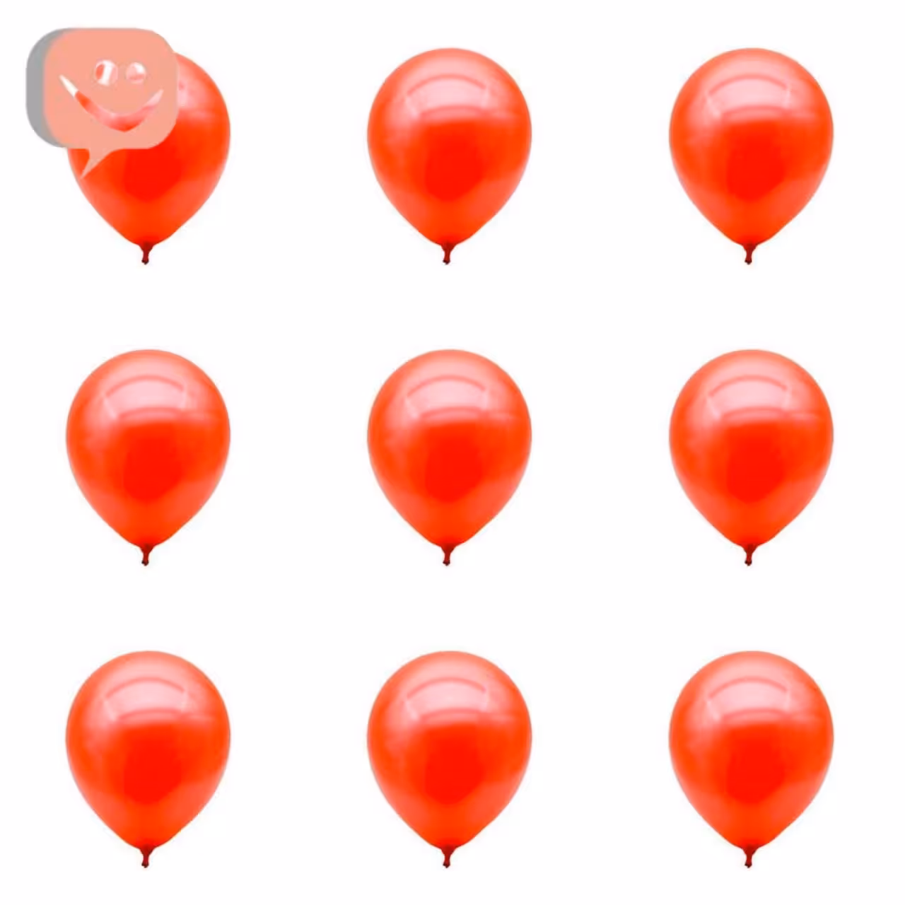 بادکنک سایز 12 اینچ بسته 9 عددی کد 6559