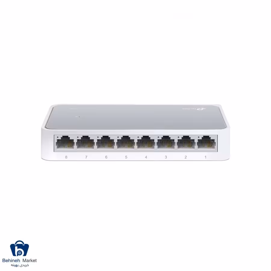 سوییچ 8 پورت تی پی لینک مدل TL-SF1008D