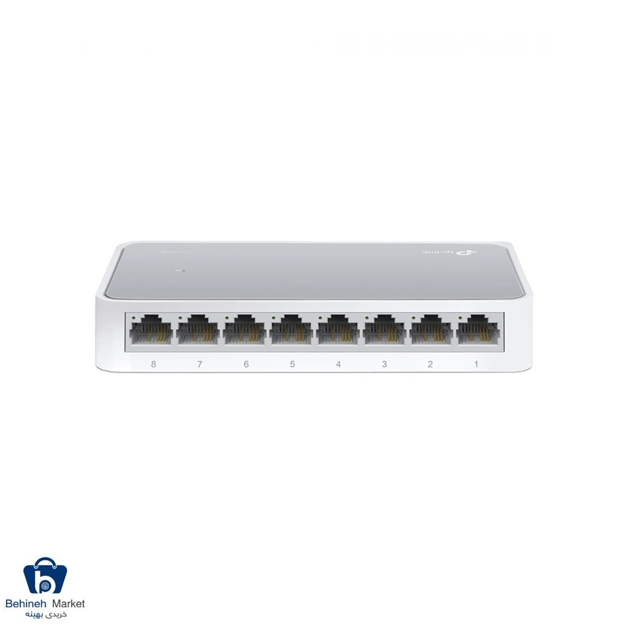 سوییچ 8 پورت تی پی لینک مدل TL-SF1008D