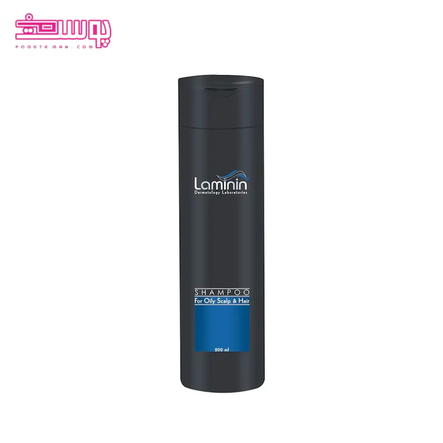 شامپو موهای چرب لامینین حجم 200ml