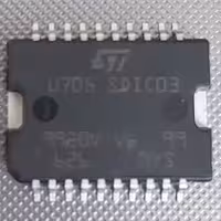 آی سی U705    استپر موتور