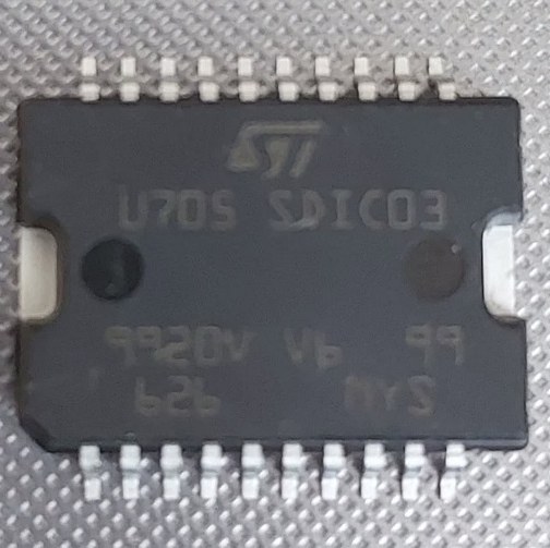 آی سی U705 استپر موتور