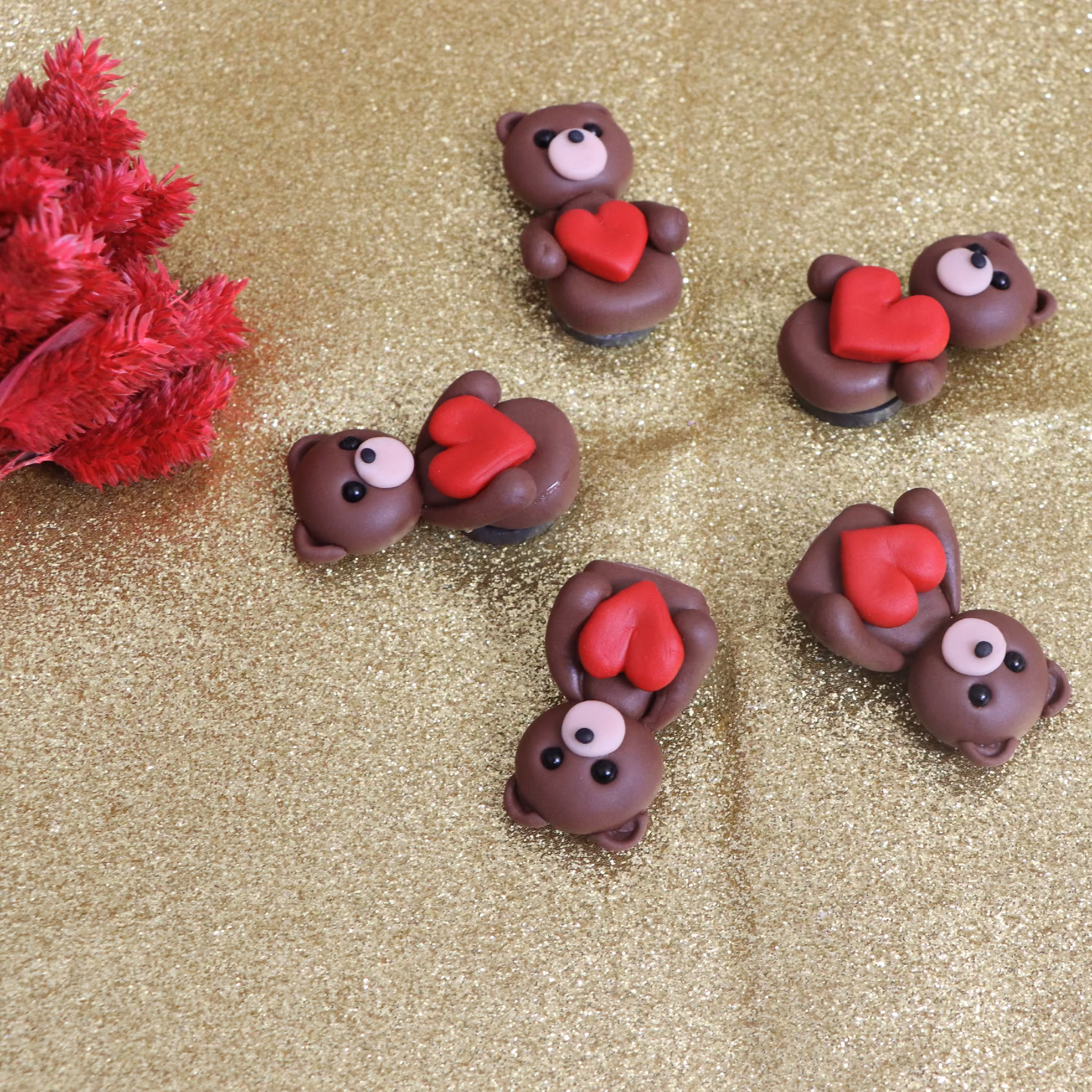 مگنت یخچال خرس 