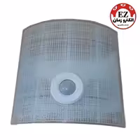 چراغ دیواری سنسور دار شیشه ای